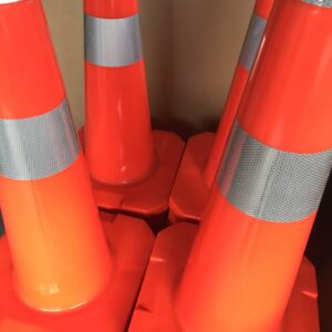 How traffic management cones are made from cone.co.nz