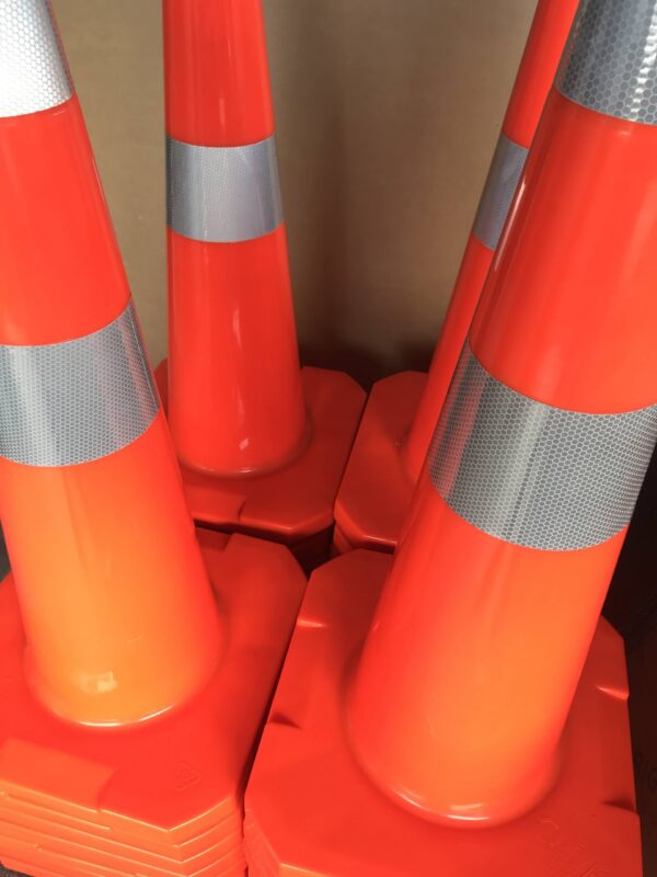 How traffic management cones are made from cone.co.nz