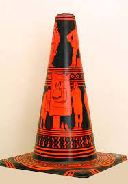 Road cone art